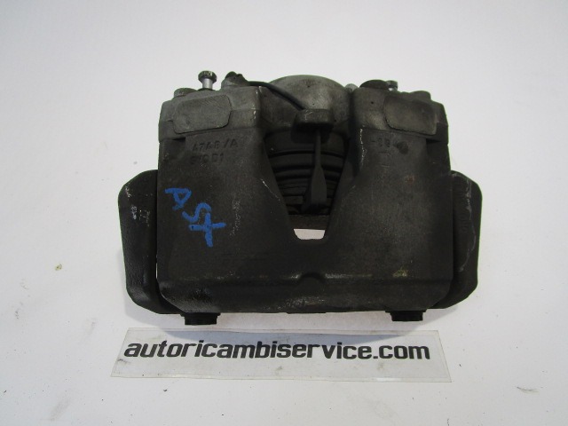 BRAKE CALIPER FRONT RIGHT OEM N. 8K0615124C ORIGINAL PART ESED AUDI A5 8T COUPE/5P (2007 - 2011) DIESEL 30  YEAR OF CONSTRUCTION 2007