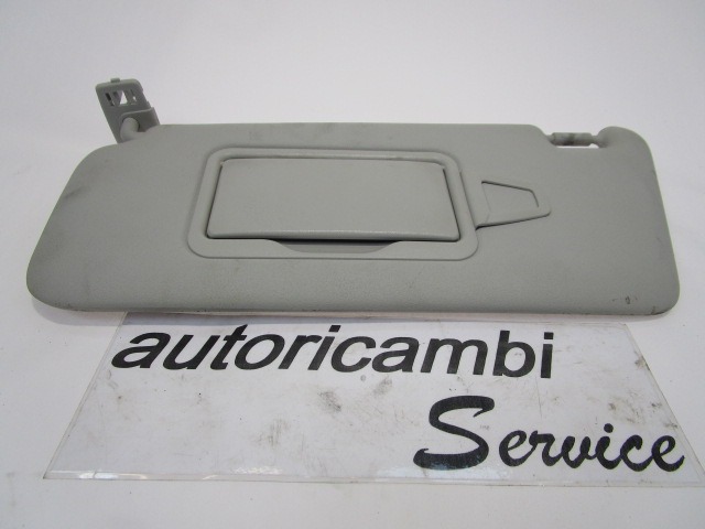 SUN VISORS OEM N.  ORIGINAL PART ESED MERCEDES CLASSE A W169 5P C169 3P (2004 - 04/2008) BENZINA 15  YEAR OF CONSTRUCTION 2007