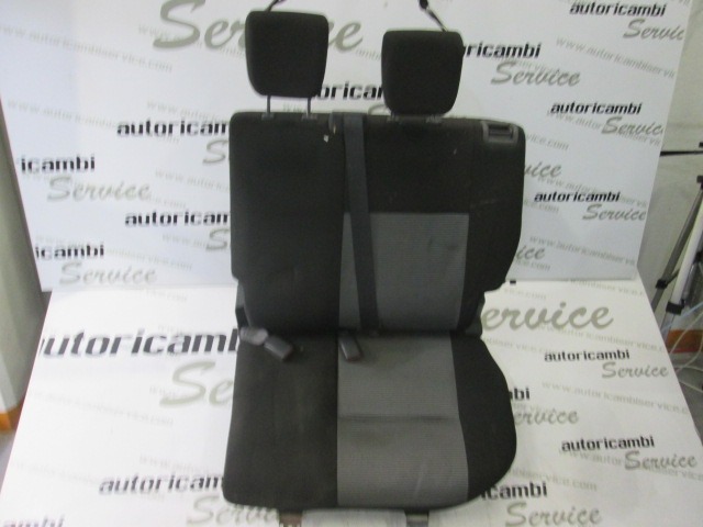 SEATS REAR  OEM N. 19517 SEDILE SDOPPIATO POSTERIORE TESSUTO ORIGINAL PART ESED FIAT SEDICI (2006 - 4/2009) BENZINA 16  YEAR OF CONSTRUCTION 2007