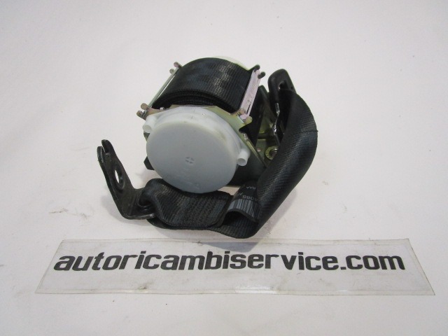 SEFETY BELT OEM N. 33059771D ORIGINAL PART ESED VOLKSWAGEN PASSAT B6 3C BER/SW (2005 - 09/2010)  DIESEL 19  YEAR OF CONSTRUCTION 2008