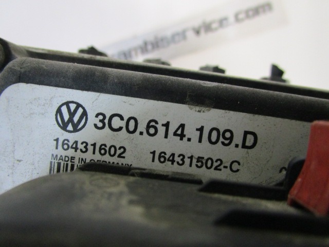 HYDRO UNIT DXC OEM N. 3C0614109D ORIGINAL PART ESED VOLKSWAGEN PASSAT B6 3C BER/SW (2005 - 09/2010)  DIESEL 19  YEAR OF CONSTRUCTION 2008