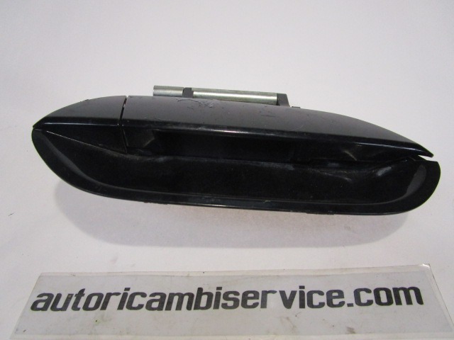 RIGHT REAR DOOR HANDLE OEM N. 72640TM8E01ZC ORIGINAL PART ESED HONDA INSIGHT MK2 (2009 - 10/2013) IBRIDO 13  YEAR OF CONSTRUCTION 2009