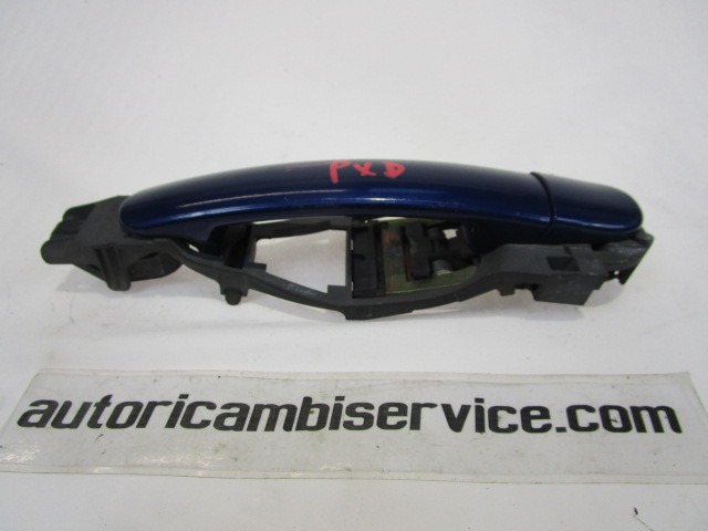 RIGHT REAR DOOR HANDLE OEM N. 3B0837207F3FZ ORIGINAL PART ESED VOLKSWAGEN PASSAT B5 3BG BER/SW (11/2000 - 2005) DIESEL 25  YEAR OF CONSTRUCTION 2004