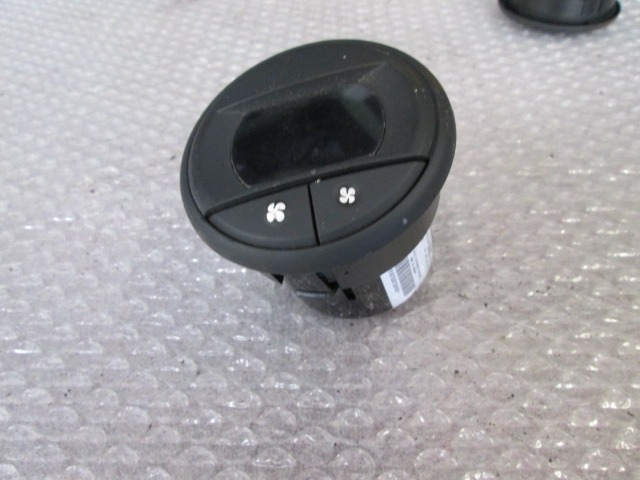 AIR CONDITIONING CONTROL UNIT / AUTOMATIC CLIMATE CONTROL OEM N. 8200367 ORIGINAL PART ESED RENAULT ESPACE / GRAND ESPACE (05/2003 - 08/2006) DIESEL 22  YEAR OF CONSTRUCTION 2005