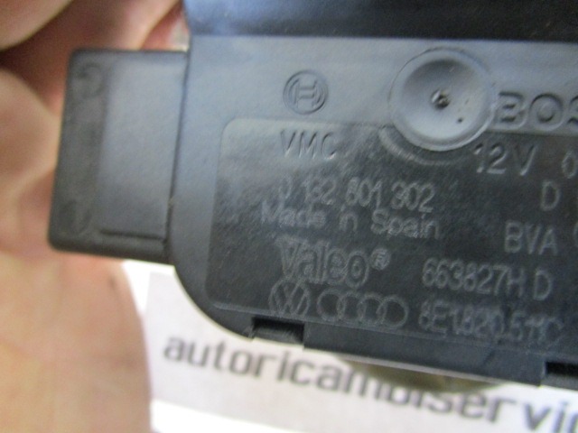 SET SMALL PARTS F AIR COND.ADJUST.LEVER OEM N. 132801302 ORIGINAL PART ESED AUDI A4 8EC 8ED 8HE B7 BER/SW/CABRIO (2004 - 2007) DIESEL 20  YEAR OF CONSTRUCTION 2005