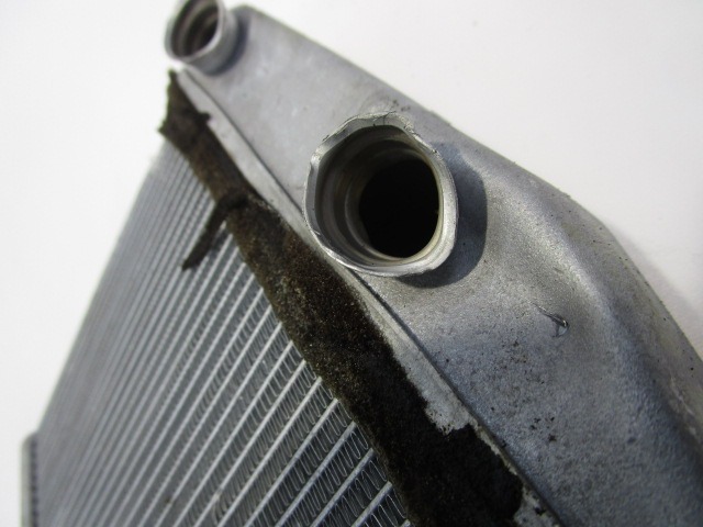 HEATER RADIATOR OEM N. 77365032 ORIGINAL PART ESED FIAT GRANDE PUNTO 199 (2005 - 2012) DIESEL 13  YEAR OF CONSTRUCTION 2007