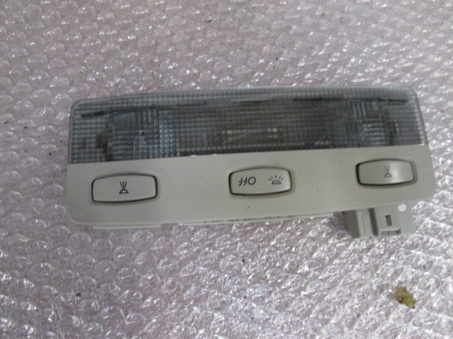 Nteror Reading Light Front / Rear OEM  RENAULT ESPACE / GRAND ESPACE (05/2003 - 08/2006)  22 DIESEL Year 2005 spare part used