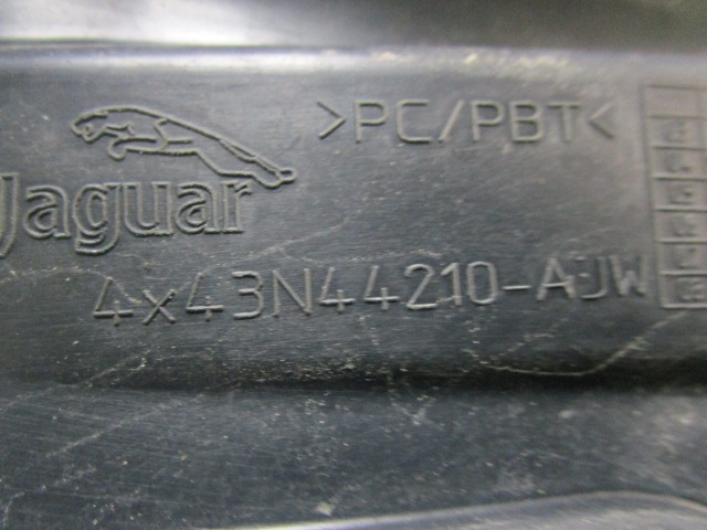 REAR SPOILER OEM N. 4X43N44210-AJW ORIGINAL PART ESED JAGUAR X-TYPE BER/SW (2001-2005) DIESEL 20  YEAR OF CONSTRUCTION 2005
