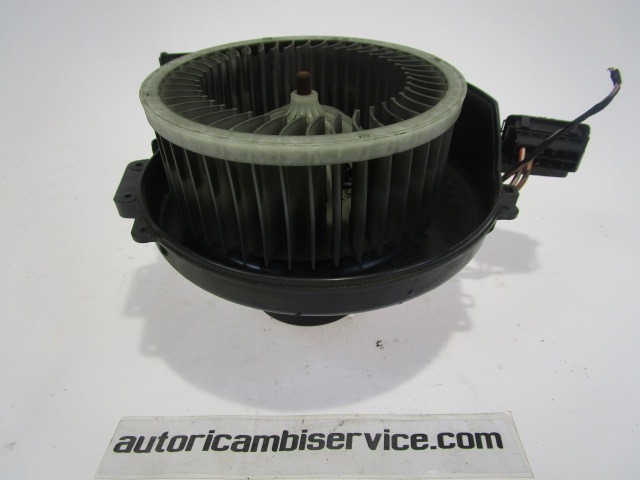 BLOWER UNIT OEM N. 6R1819015 ORIGINAL PART ESED SKODA FABIA BER/SW (2000 - 03/2007) BENZINA 12  YEAR OF CONSTRUCTION 2006