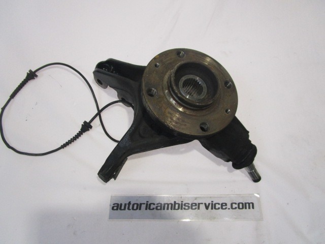 CARRIER, RIGHT FRONT / WHEEL HUB WITH BEARING, FRONT OEM N. 1606631080 ORIGINAL PART ESED PEUGEOT 3008 (2009 - 2016) DIESEL 16  YEAR OF CONSTRUCTION 2011