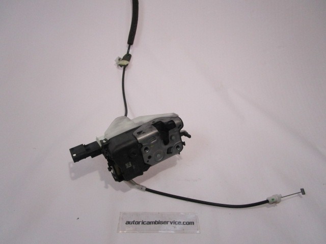 CENTRAL LOCKING OF THE RIGHT FRONT DOOR OEM N. 9800623080 ORIGINAL PART ESED PEUGEOT 3008 (2009 - 2016) DIESEL 16  YEAR OF CONSTRUCTION 2011