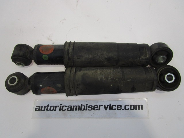 PAIR REAR SHOCK ABSORBERS OEM N. 50709731 ORIGINAL PART ESED FIAT 500 CINQUECENTO (2007 - 2015) BENZINA 12  YEAR OF CONSTRUCTION 2009