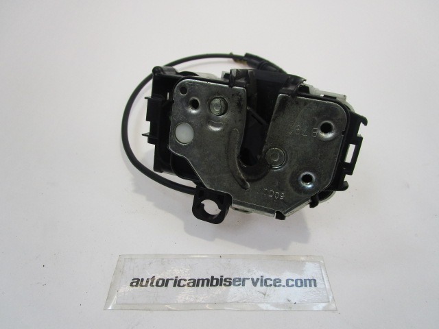 CENTRAL LOCKING OF THE RIGHT FRONT DOOR OEM N. 51827593 ORIGINAL PART ESED FIAT 500 CINQUECENTO (2007 - 2015) BENZINA 12  YEAR OF CONSTRUCTION 2009