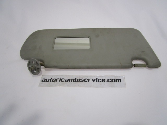 SUN VISORS RIGHT OEM N.  ORIGINAL PART ESED LAND ROVER FREELANDER 3/5  PORTE (2000 - 2006) DIESEL 20  YEAR OF CONSTRUCTION 2000