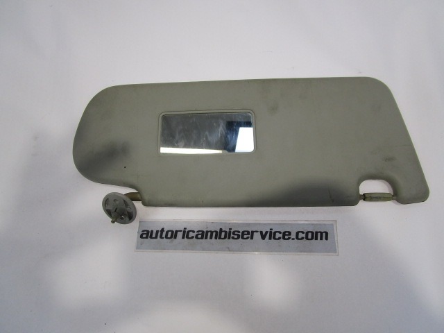 SUN VISORS RIGHT OEM N.  ORIGINAL PART ESED LAND ROVER FREELANDER 3/5  PORTE (2000 - 2006) DIESEL 20  YEAR OF CONSTRUCTION 2000