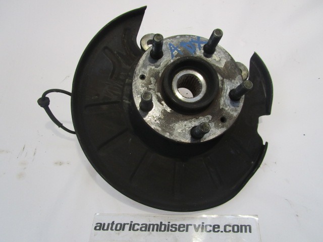 CARRIER, RIGHT FRONT / WHEEL HUB WITH BEARING, FRONT OEM N. HRC2886 ORIGINAL PART ESED LAND ROVER FREELANDER 3/5  PORTE (2000 - 2006) DIESEL 20  YEAR OF CONSTRUCTION 2000