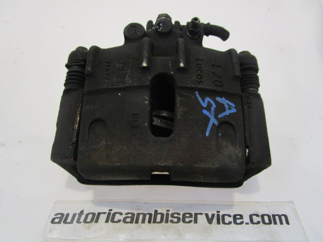 BRAKE CALIPER FRONT RIGHT OEM N. SEG100230 ORIGINAL PART ESED LAND ROVER FREELANDER 3/5  PORTE (2000 - 2006) DIESEL 20  YEAR OF CONSTRUCTION 2000