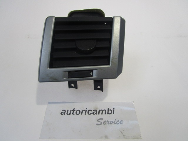 AIR OUTLET OEM N. JBD500180WCQ ORIGINAL PART ESED LAND ROVER RANGE ROVER SPORT (2005 - 2010) DIESEL 36  YEAR OF CONSTRUCTION 2008