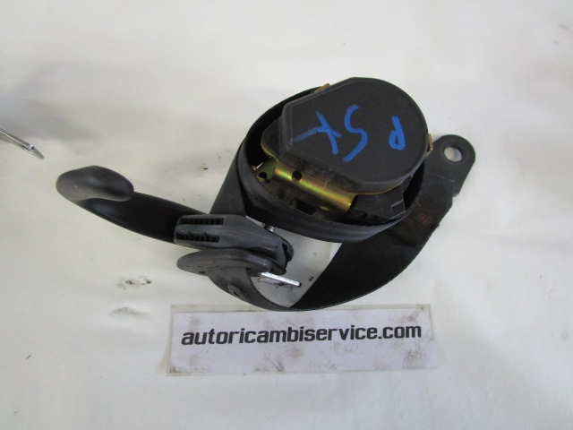 SEFETY BELT OEM N.  ORIGINAL PART ESED PEUGEOT 307 BER/SW/CABRIO (2001 - 2009) DIESEL 20  YEAR OF CONSTRUCTION 2002