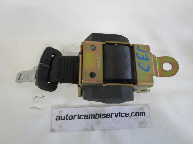 SEFETY BELT OEM N.  ORIGINAL PART ESED PEUGEOT 307 BER/SW/CABRIO (2001 - 2009) DIESEL 20  YEAR OF CONSTRUCTION 2002