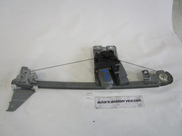 DOOR WINDOW LIFTING MECHANISM REAR OEM N. 9224A3 ORIGINAL PART ESED PEUGEOT 307 BER/SW/CABRIO (2001 - 2009) DIESEL 20  YEAR OF CONSTRUCTION 2002