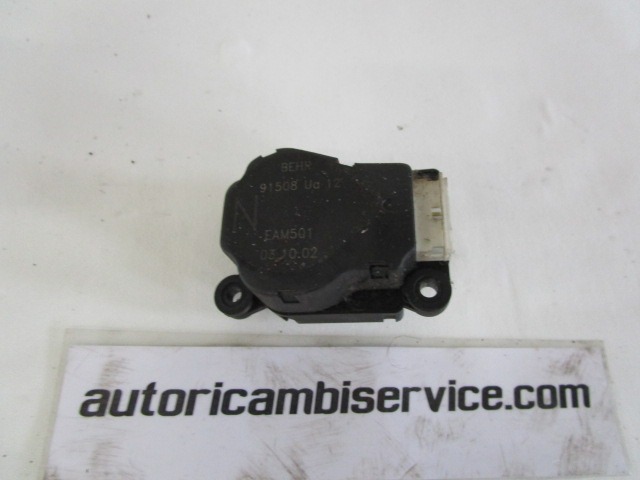 SET SMALL PARTS F AIR COND.ADJUST.LEVER OEM N. 142966 ORIGINAL PART ESED PEUGEOT 307 BER/SW/CABRIO (2001 - 2009) DIESEL 20  YEAR OF CONSTRUCTION 2002