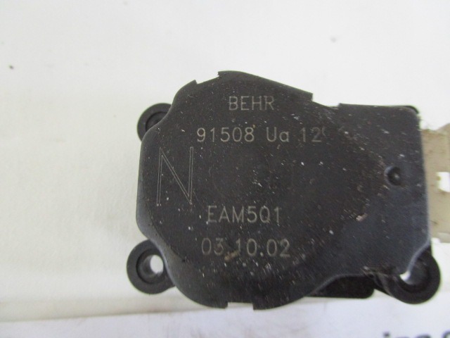 SET SMALL PARTS F AIR COND.ADJUST.LEVER OEM N. 142966 ORIGINAL PART ESED PEUGEOT 307 BER/SW/CABRIO (2001 - 2009) DIESEL 20  YEAR OF CONSTRUCTION 2002