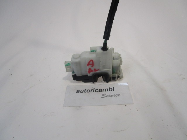 CENTRAL LOCKING OF THE RIGHT FRONT DOOR OEM N. 50513059 ORIGINAL PART ESED ALFA ROMEO 159 939 BER/SW (2005 - 2013) DIESEL 24  YEAR OF CONSTRUCTION 2007