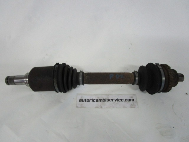 EXCHANGE OUTPUT SHAFT, RIGHT REAR OEM N. Q0003233V010000000 ORIGINAL PART ESED SMART CITY-COUPE/FORTWO/CABRIO W450 (1998 - 2007) BENZINA 6  YEAR OF CONSTRUCTION 2000