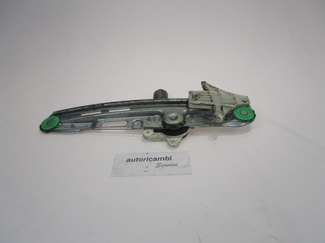 DOOR WINDOW LIFTING MECHANISM REAR OEM N. 93171820 ORIGINAL PART ESED OPEL VECTRA BER/SW (2002 - 2006) DIESEL 19  YEAR OF CONSTRUCTION 2005