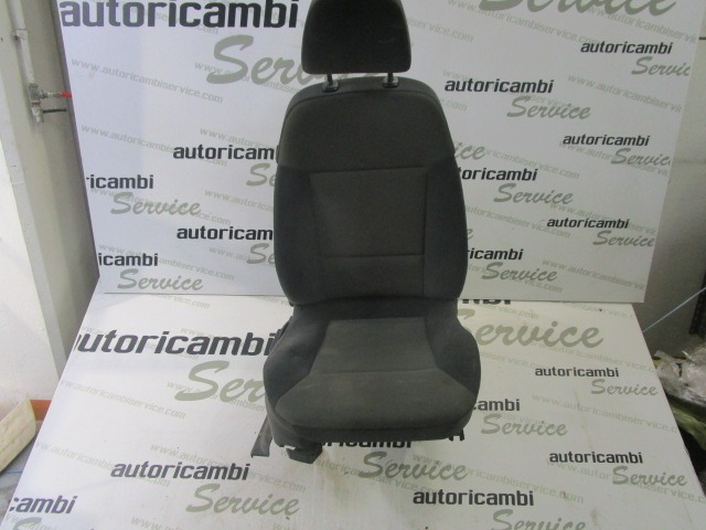 SEAT FRONT PASSENGER SIDE RIGHT / AIRBAG OEM N. SEDILE ANTERIORE DESTRO TESSUTO ORIGINAL PART ESED OPEL VECTRA BER/SW (2002 - 2006) DIESEL 19  YEAR OF CONSTRUCTION 2005