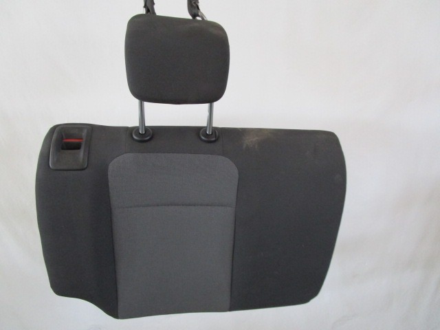 BACK SEAT BACKREST OEM N. 11816 SCHIENALE SDOPPIATO POSTERIORE TESSUTO ORIGINAL PART ESED VOLKSWAGEN UP (DAL 2011) BENZINA 10  YEAR OF CONSTRUCTION 2013