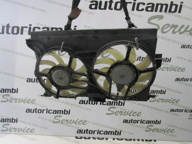RADIATOR COOLING FAN ELECTRIC / ENGINE COOLING FAN CLUTCH . OEM N. 874678E ORIGINAL PART ESED FIAT CROMA (2005 - 10/2007)  DIESEL 19  YEAR OF CONSTRUCTION 2007