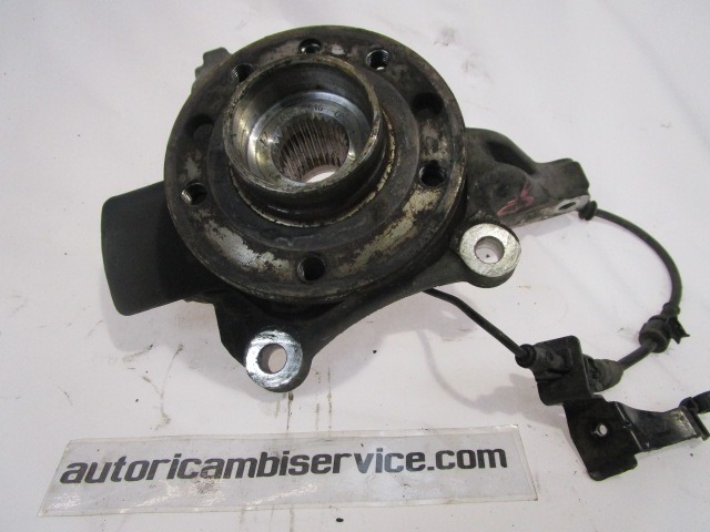 CARRIER, RIGHT FRONT / WHEEL HUB WITH BEARING, FRONT OEM N. 51789814 ORIGINAL PART ESED FIAT CROMA (2005 - 10/2007)  DIESEL 19  YEAR OF CONSTRUCTION 2007