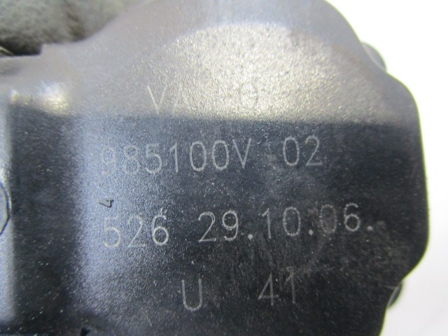 SET SMALL PARTS F AIR COND.ADJUST.LEVER OEM N. 985100V02 ORIGINAL PART ESED FIAT CROMA (2005 - 10/2007)  DIESEL 19  YEAR OF CONSTRUCTION 2007