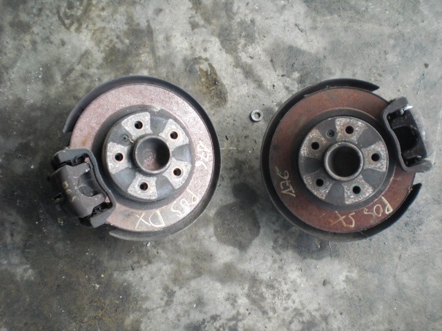 Brake Caliper Rear Left . OEM  OPEL ASTRA H L48,L08,L35,L67 5P/3P/SW (2004 - 2007)  17 DIESEL Year 2005 spare part used