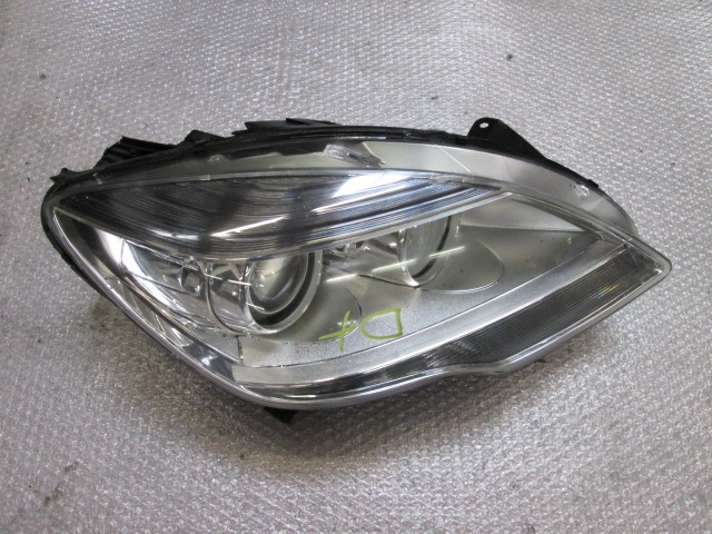 HEADLIGHT RIGHT OEM N. 2518201461 ORIGINAL PART ESED MERCEDES CLASSE R W251 RESTYLING (2010 - 2013)DIESEL 30  YEAR OF CONSTRUCTION 2011
