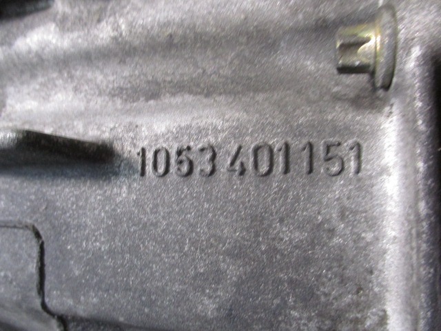 MANUAL TRANSMISSION OEM N. 1053401151 ORIGINAL PART ESED BMW SERIE 3 E46 BER/SW/COUPE/CABRIO (1998 - 2001) DIESEL 20  YEAR OF CONSTRUCTION 2000