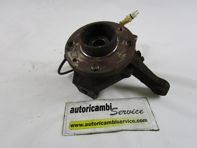 CARRIER, LEFT / WHEEL HUB WITH BEARING, FRONT OEM N. 8200208332 ORIGINAL PART ESED RENAULT CLIO MK2 RESTYLING / CLIO STORIA (05/2001 - 2012) BENZINA 12  YEAR OF CONSTRUCTION 2003