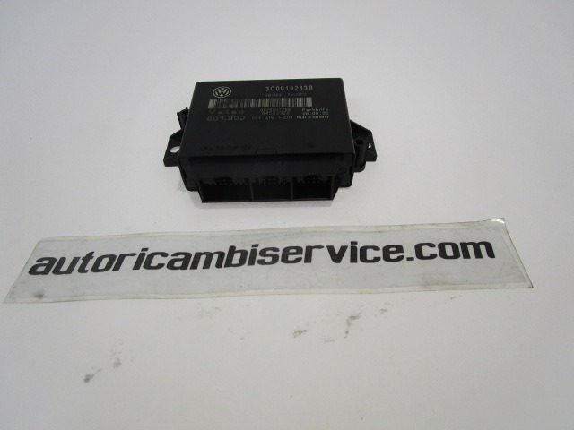 CONTROL UNIT PDC OEM N. 3C0919283B ORIGINAL PART ESED VOLKSWAGEN PASSAT B6 3C BER/SW (2005 - 09/2010)  DIESEL 20  YEAR OF CONSTRUCTION 2005