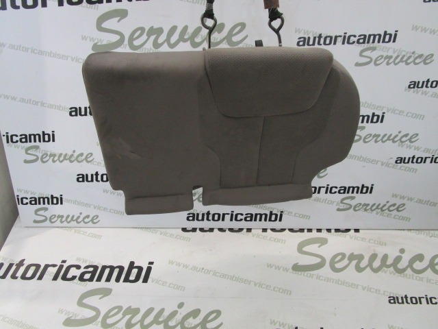 BACK SEAT SEATING OEM N. 19959 SEDUTA SDOPPIATA POSTERIORE TESSUTO ORIGINAL PART ESED VOLKSWAGEN PASSAT B6 3C BER/SW (2005 - 09/2010)  DIESEL 20  YEAR OF CONSTRUCTION 2005