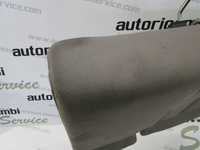 BACK SEAT SEATING OEM N. 19959 SEDUTA SDOPPIATA POSTERIORE TESSUTO ORIGINAL PART ESED VOLKSWAGEN PASSAT B6 3C BER/SW (2005 - 09/2010)  DIESEL 20  YEAR OF CONSTRUCTION 2005