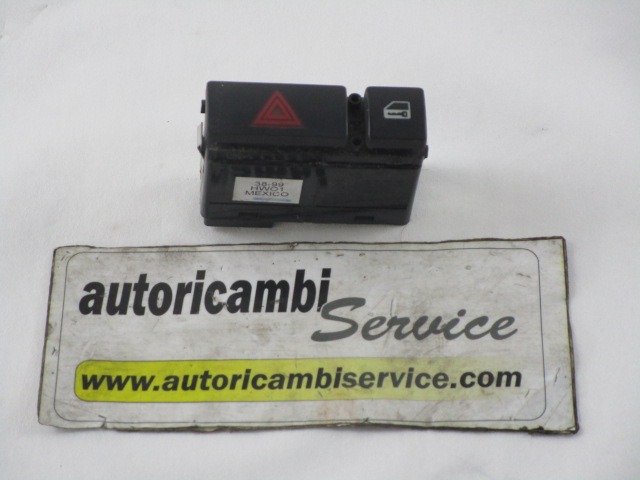 SWITCH HAZARD WARNING/CENTRAL LCKNG SYST OEM N. 61318368920 ORIGINAL PART ESED BMW SERIE 3 E46 BER/SW/COUPE/CABRIO (1998 - 2001) DIESEL 20  YEAR OF CONSTRUCTION 2000