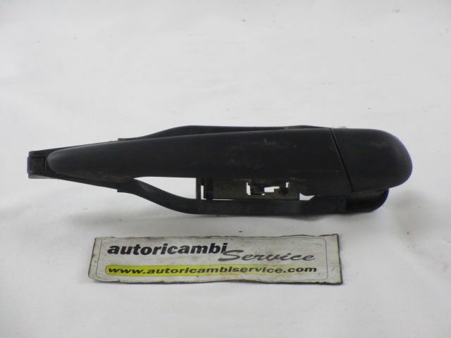 RIGHT REAR DOOR HANDLE OEM N. 51218216122 ORIGINAL PART ESED BMW SERIE 3 E46 BER/SW/COUPE/CABRIO (1998 - 2001) DIESEL 20  YEAR OF CONSTRUCTION 2000