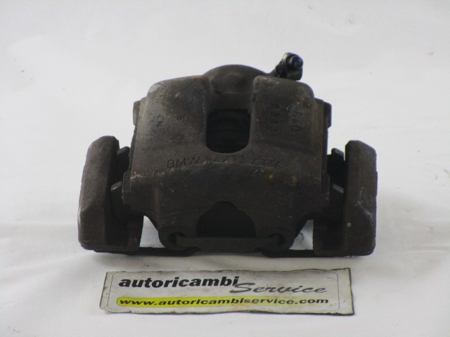 BRAKE CALIPER FRONT LEFT . OEM N. 34116758114 ORIGINAL PART ESED BMW SERIE 3 E46 BER/SW/COUPE/CABRIO (1998 - 2001) DIESEL 20  YEAR OF CONSTRUCTION 2000