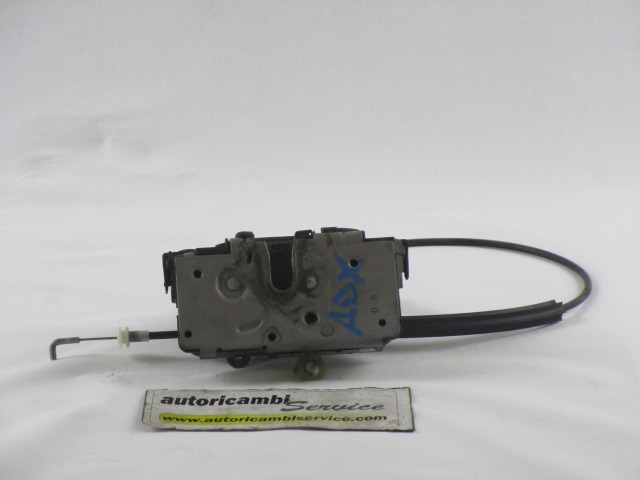 CENTRAL LOCKING OF THE RIGHT FRONT DOOR OEM N. 735470864 ORIGINAL PART ESED FIAT GRANDE PUNTO 199 (2005 - 2012) DIESEL 13  YEAR OF CONSTRUCTION 2005