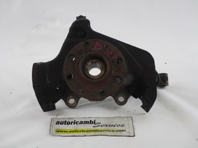 CARRIER, RIGHT FRONT / WHEEL HUB WITH BEARING, FRONT OEM N. 51881463 ORIGINAL PART ESED FIAT GRANDE PUNTO 199 (2005 - 2012) DIESEL 13  YEAR OF CONSTRUCTION 2005