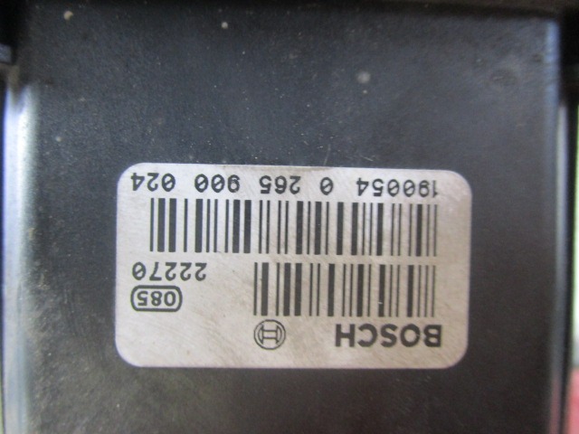 HYDRO UNIT DXC OEM N. 130108078 ORIGINAL PART ESED FIAT STILO 192 BER/SW (2003 - 2008) BENZINA 16  YEAR OF CONSTRUCTION 2001