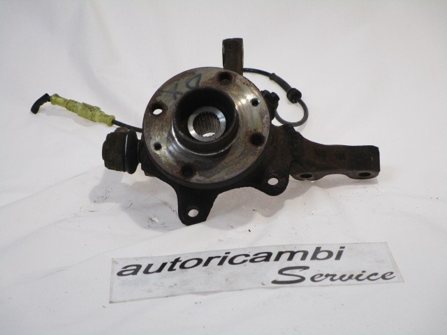 CARRIER, RIGHT FRONT / WHEEL HUB WITH BEARING, FRONT OEM N. 8200207313 4020200QAB ORIGINAL PART ESED RENAULT CLIO MK2 RESTYLING / CLIO STORIA (05/2001 - 2012) DIESEL 15  YEAR OF CONSTRUCTION 2007