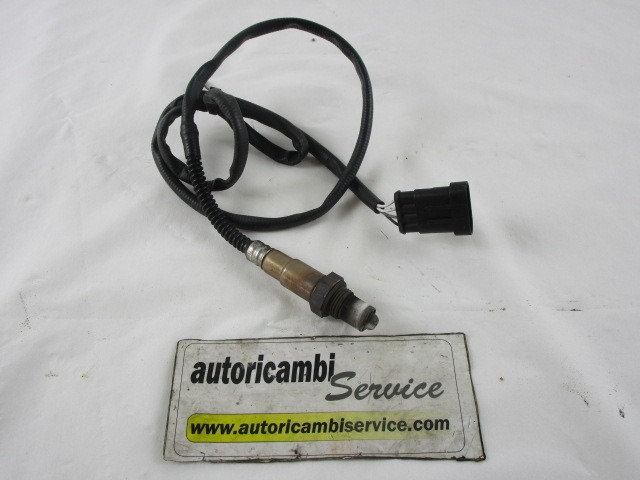 OXYGEN SENSOR . OEM N. 258006190 ORIGINAL PART ESED FIAT STILO 192 BER/SW (2003 - 2008) BENZINA 16  YEAR OF CONSTRUCTION 2001